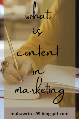 what is content in marketing