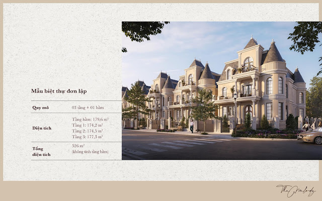 Mở bán biệt thự dự án The Melody Village Villas Ciputra Tây Hồ Hà Nội -  CĐT Kita Group