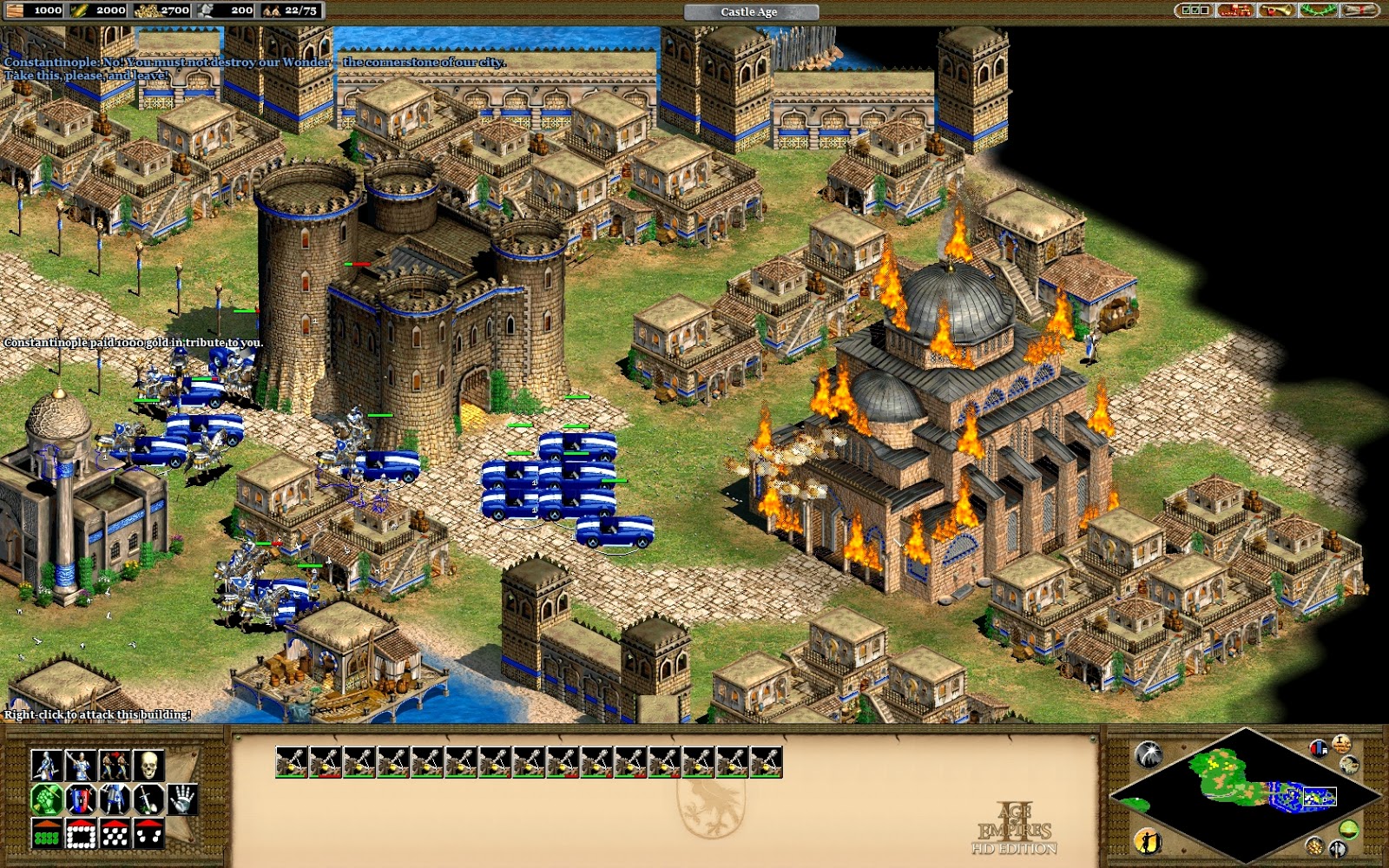 Age Of Empires II 2 HD Compressed Full PC Game