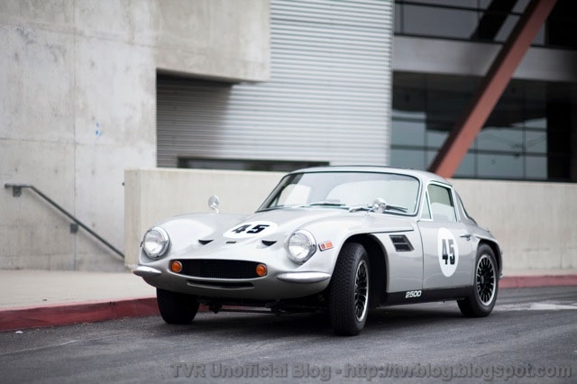 TVR Photoshooting TVR Vixen 2500