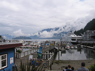 Vancouver ferry pier