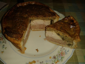 Farndon Fields Huntsman Chicken and Pork Pie