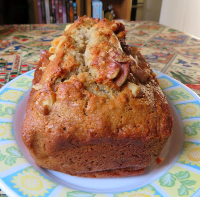 Banana Loaf for Two