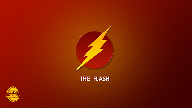 THE FLASH CREATIVE LOGO | DESIGN WITH PRASHANT