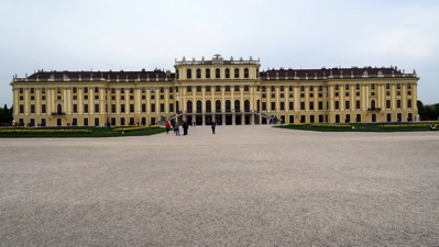 Rear of Palace
