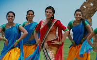 Lakshmi Menon Hot Navel show Still 2