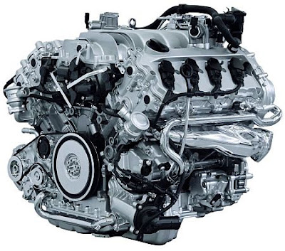 2007 VW Touareg (engine)