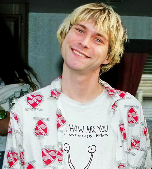 Kurt Wearing “Hi, How Are You” ~ Vintage Everyday