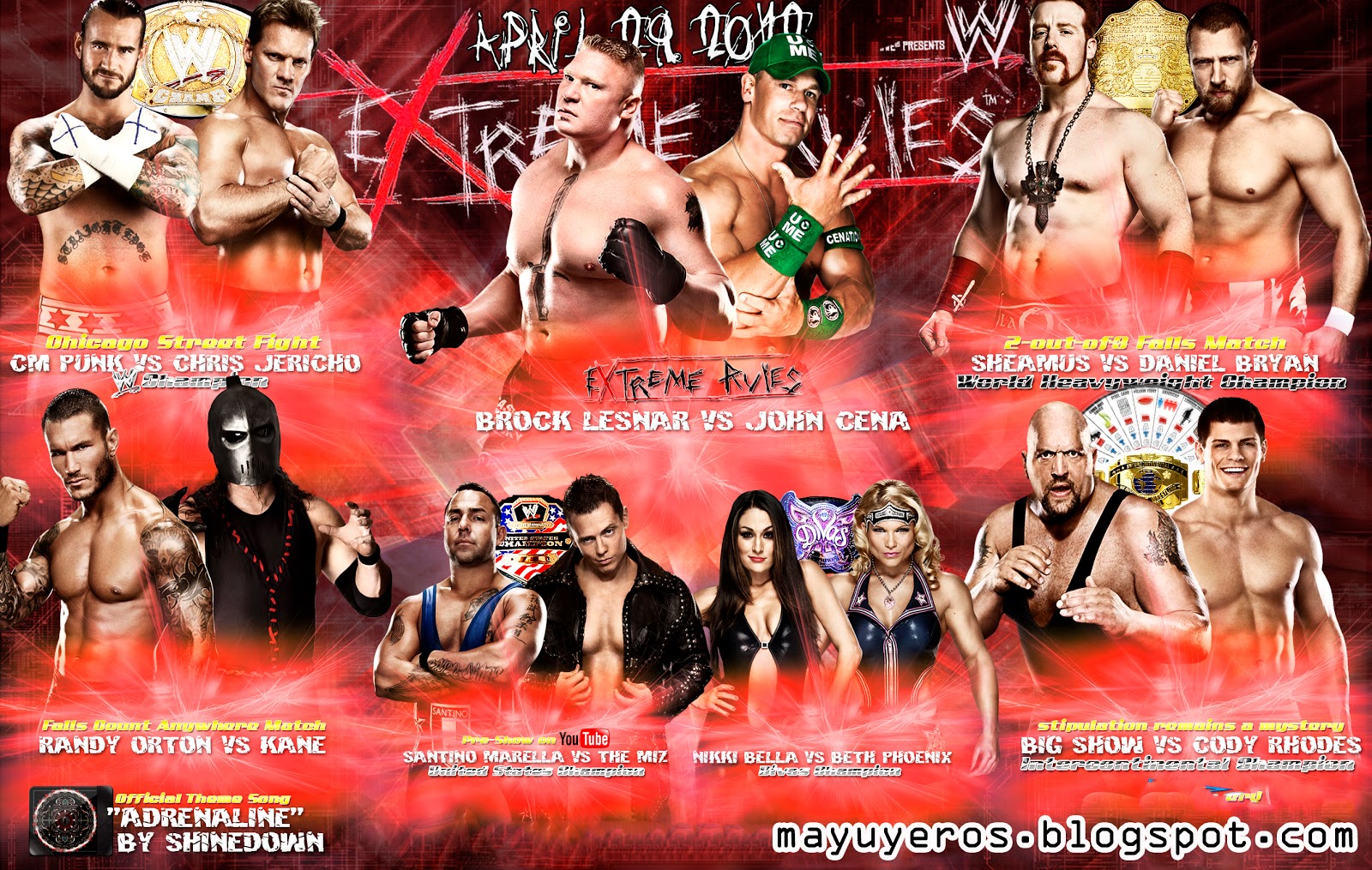 PIZZABODYSLAM: WWE PPV PREDICTION GAME: WWE TLC: TABLES, LADDERS …