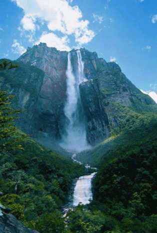 Angel Falls in Venezuela