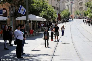 Israel faz minuto de silêncio para recordar as vítimas do Holocausto