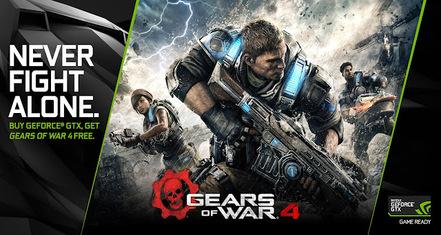  Nvidia Corporation canceled the work of Key's download for Gears Of War 4