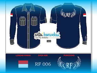 Download Download 100+ Desain Kemeja Organisasi, PDL, PDH, Korsa ...
