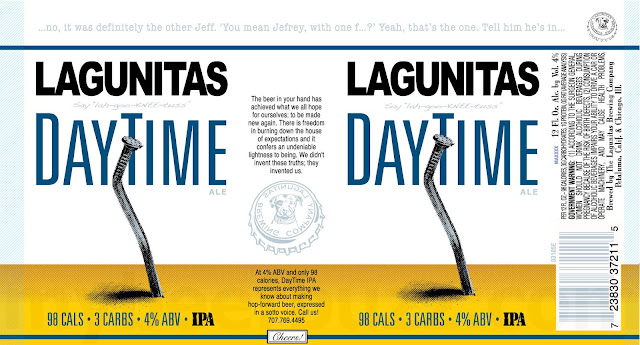 Lagunitas Lowering Calories On DayTime IPA