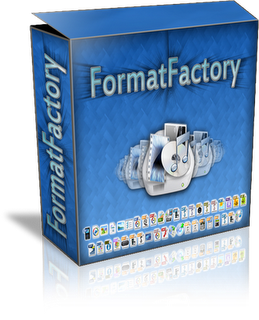   برنامج Format Factory 2.96 لتحويل ملفات الصوت والفيديو والصور من والى جميع الصيغ