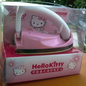 Setrika Lipat Mini Hello Kitty