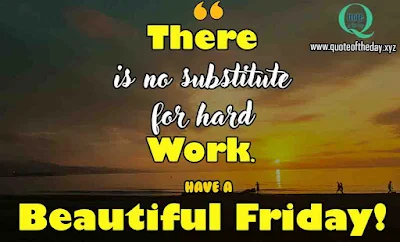 Beautiful Friday quotes