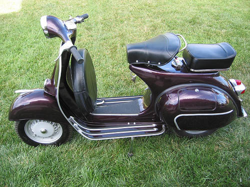  Vespa  Skuter Vespa  VBB Italian 150cc 1961 Berita NTB