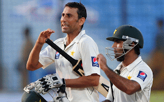 Younis Khan and Asad Shafiq gives bad turn to South Africa