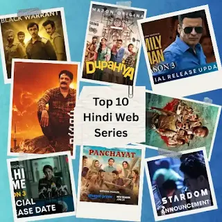 Top 10 Hindi Web Series