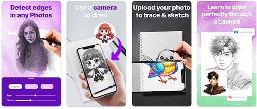 AR Draw Sketch: Sketch & Trace - App trên Google Play a3
