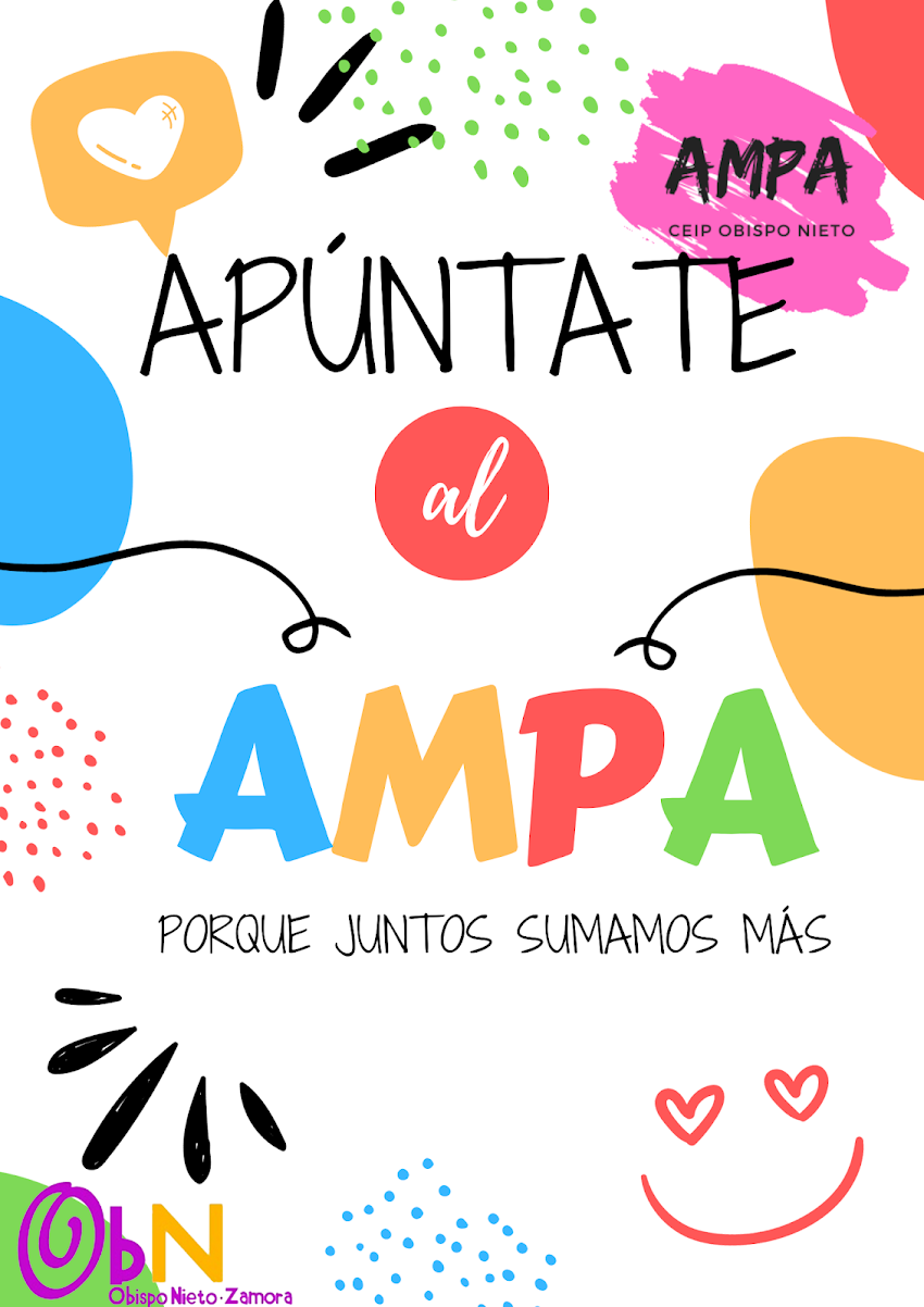 ¡¡¡ APÚNTATE AL AMPA !!!