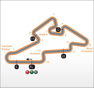 Automotodrom Brno Czech Republic