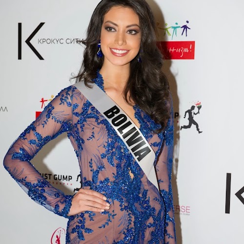 Alexia Viruez Miss Universo 2013