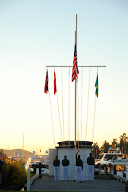 favorite things about Roche Harbor Flag Ceremony