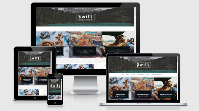 Swift Responsive Blogger Template