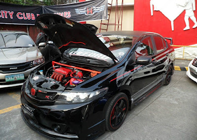 Modifikasi Toyota Vios black