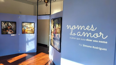 Exposição "Nomes do Amor” no Casarão da Cultura