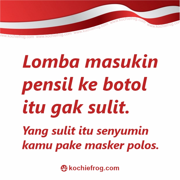 kumpulan meme 17 agustus 2020 tentang lomba