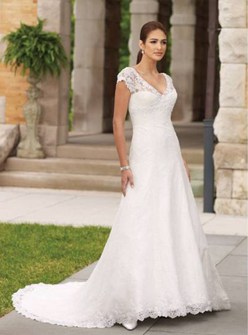 A Line Wedding Dresses