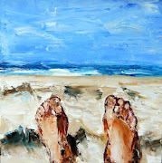 This is one of them.his feet on the beach. (feet on beach email)