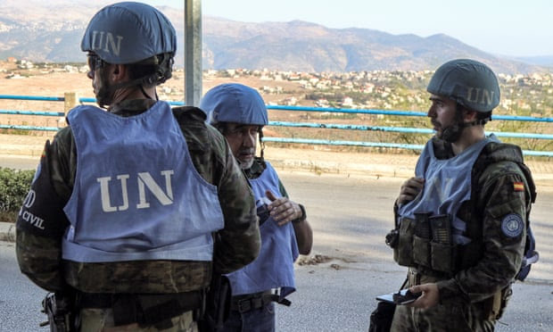 UNIFIL peacekeepers in Lebanon
