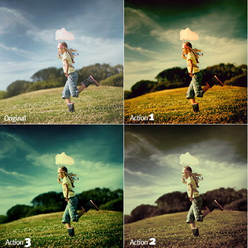 magical effect vintage