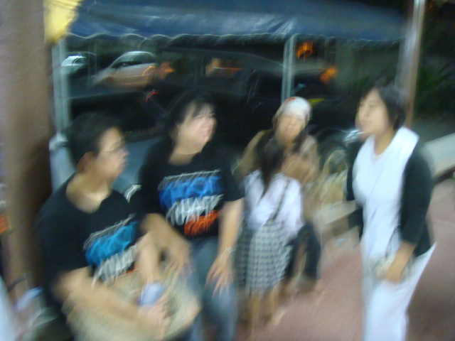'งานศพลุงพงศ์วันแรก