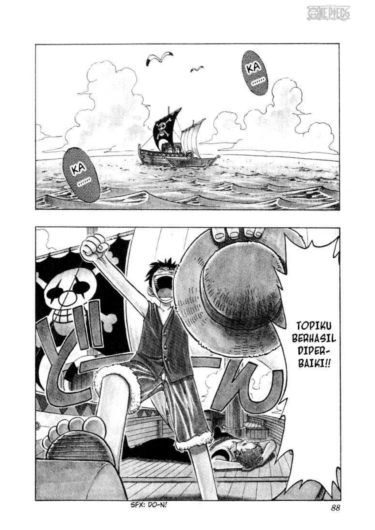 Manga One Piece Chapter 0022 Bahasa Indonesia