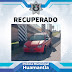 RECUPERA POLICÍA DE HUAMANTLA VEHÍCULO CON REPORTE DE ROBO   