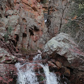 Wilderness waterfalls