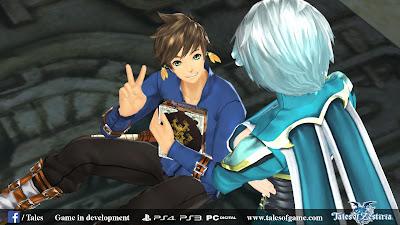 Tales of Zestria PC "V" for Victory