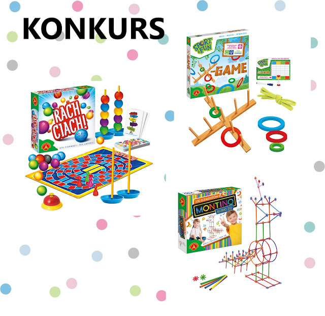 Wygraj gry dla całej rodziny! Konkurs z Alexander Toys!