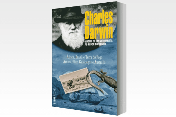 Viagem de um Naturalista ao Redor do Mundo – Charles Darwin