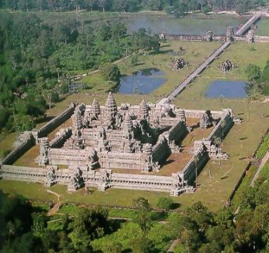 The Largest Hindu Temple