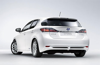 Lexus CT 200h will appear in Europe 