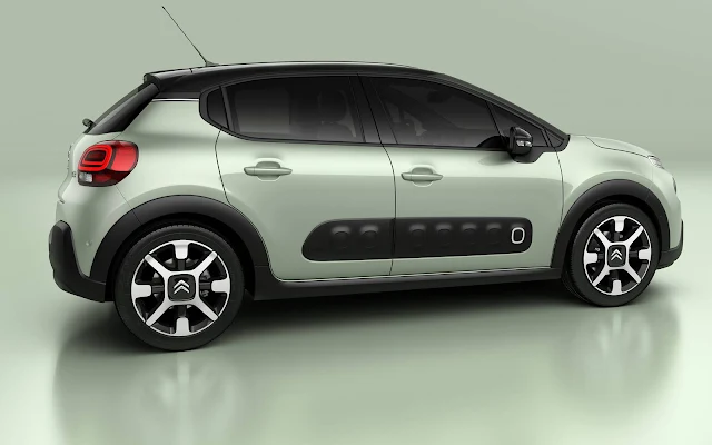 Novo Citroen C3 2017