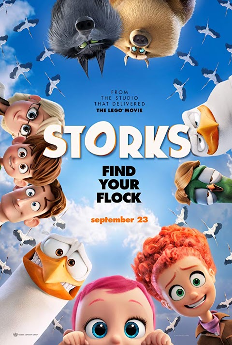 اللقالق Storks (2016)