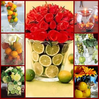 alone fruit centerpieces