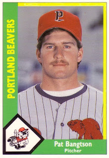 Pat Bangtson 1990 Portland Beavers card